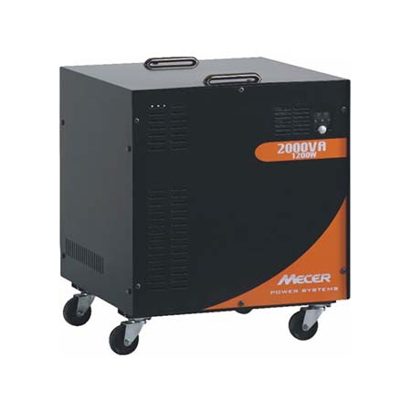 Mecer BBONE-024s 24V Transportable 1200W DC-AC Inverter