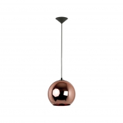 TOM DIXON COPPER SHADE PENDANT