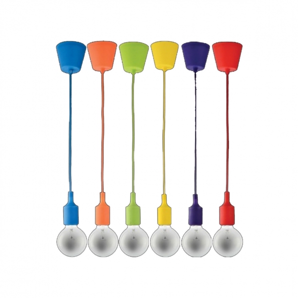 COLOUR PENDANT CORDS