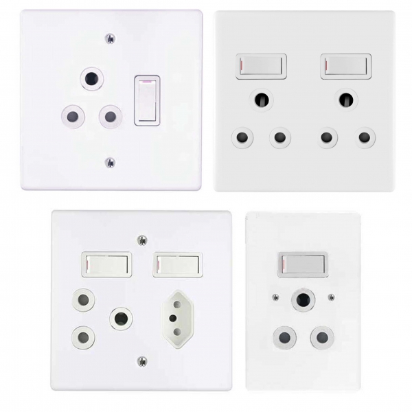 CRABTREE PLUG RANGE