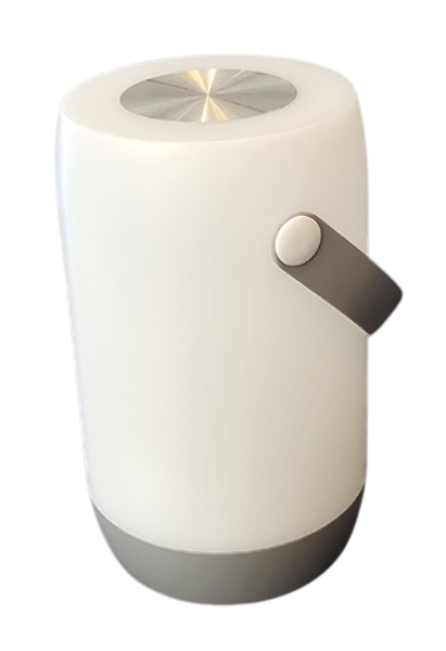 Rechargeable Bedside Night Light Grey ER