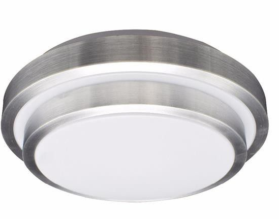 CEILING LIGHT FITTING DOUBLE ALUMINIUM 36W