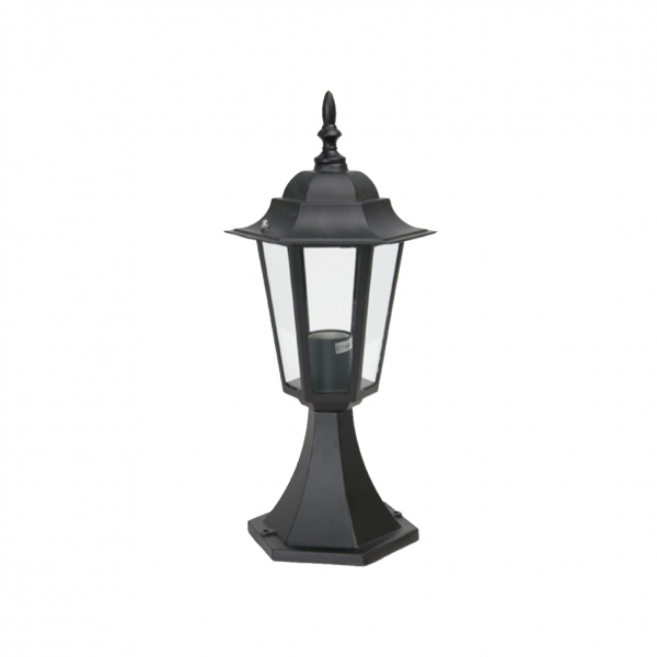 Die Cast Aluminium	Colour Black