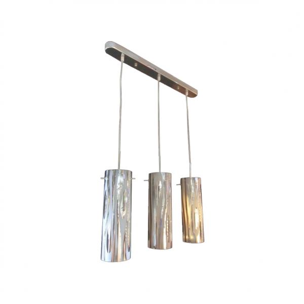Metal Body with Glass Shade