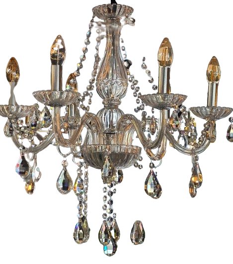 Chandelier Light Crystal KL6XE14K9