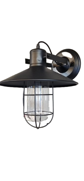 Pendant Light Black With Jamjar BS