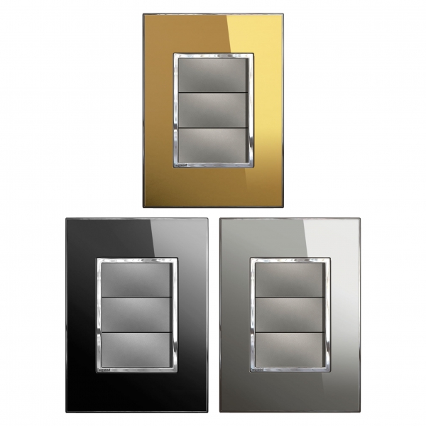 LEGRAND REFLECTIVE METAL SWITCH RANGE