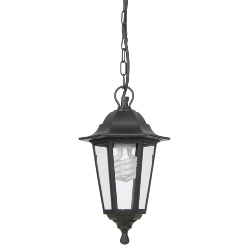 Black DMC Body with 6 Panel Lantern