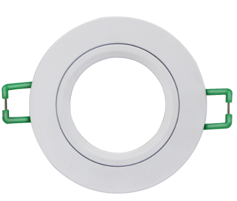 DOWNLIGHT FITTING MATT WHITE CNC ALUMINIUM FIXED