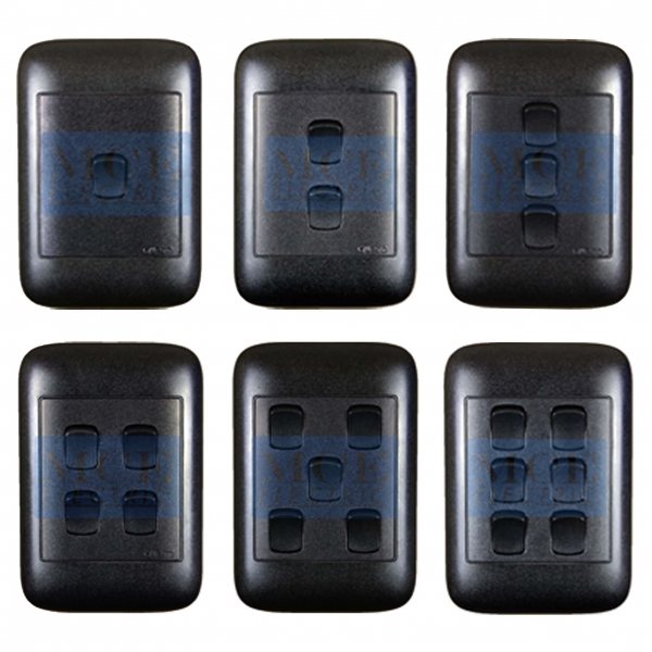 ONESTO BLACK SWITCH RANGE