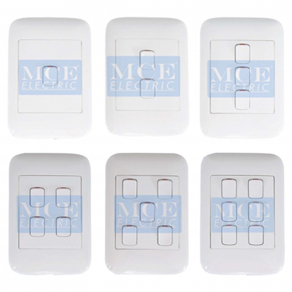 ONESTO WHITE SWITCH RANGE Electra Lighting