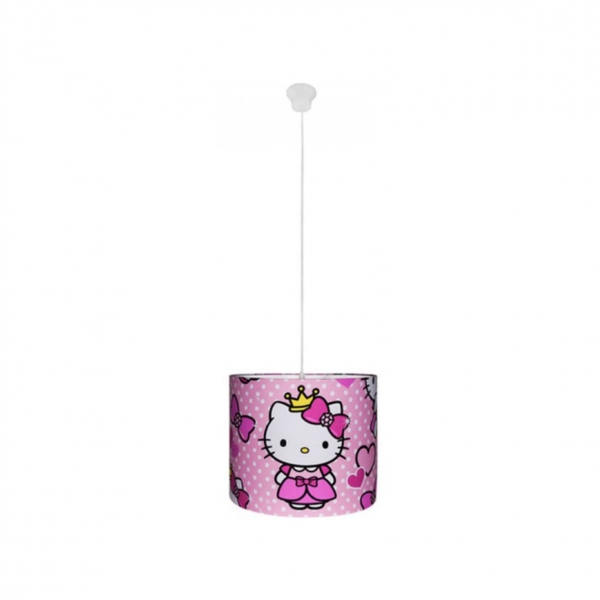 HELLO KITTY PINK PENDANT SHADE