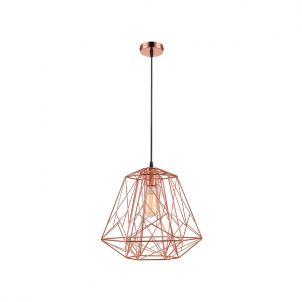 Copper Pendant
