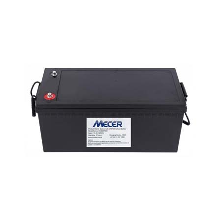 Mecer 200AH 12V Lithium Battery