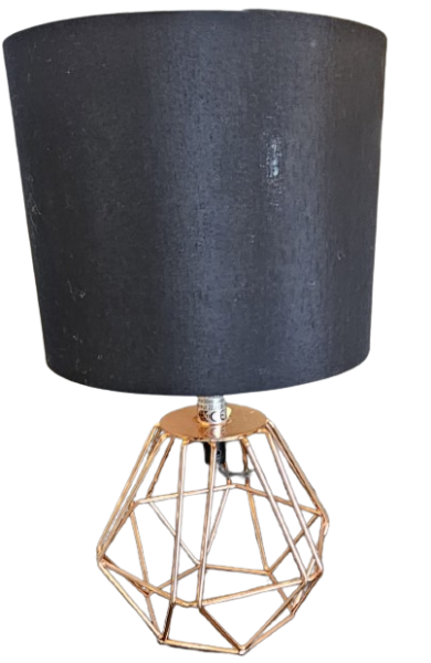 Table Lamp Carlton Black/Copper ER