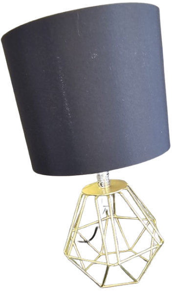 Table Lamp Carlton Black/Gold ER