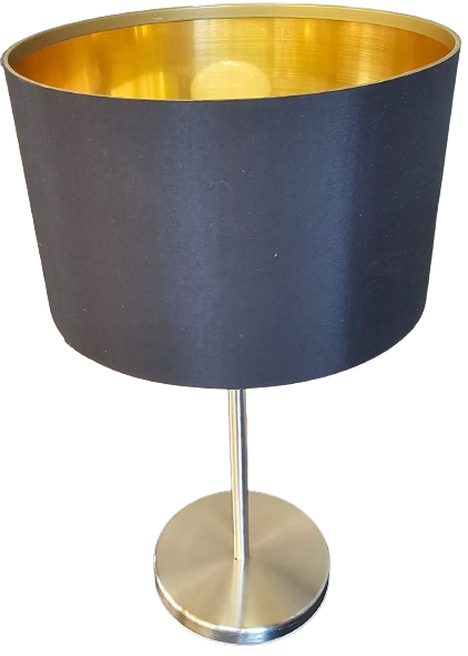 Table Lamp Maserlo Black/Gold ER