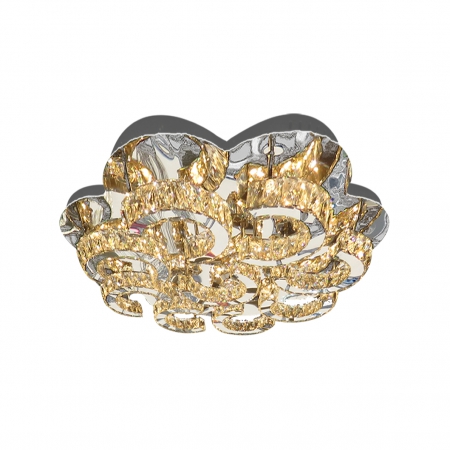 CRYSTAL CEILING LIGHT FITTING