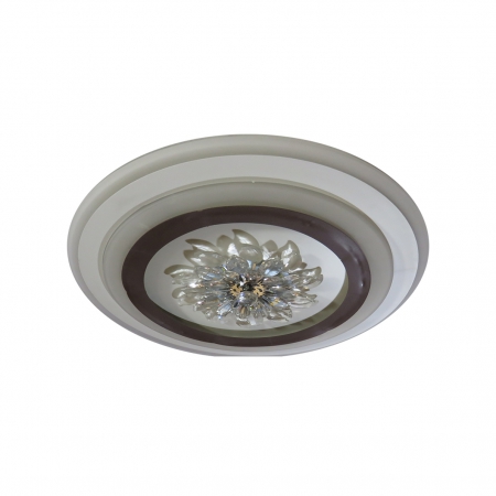 ROUND LED CEILING FITTING WITH FLOWER