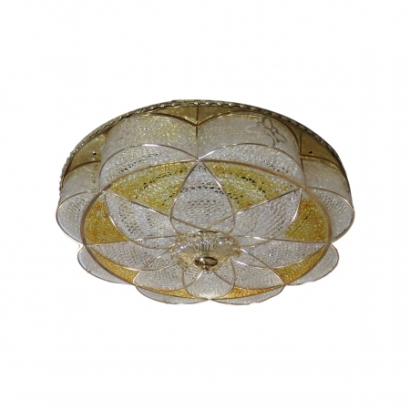 flush mount led crystal ceiling fitting