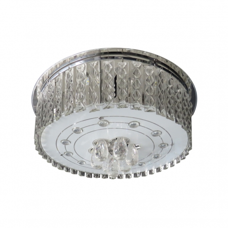 CEILING FITTING 7 LED POLISHED CHROME