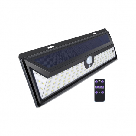 SOLAR MOTION ALARM LAMP