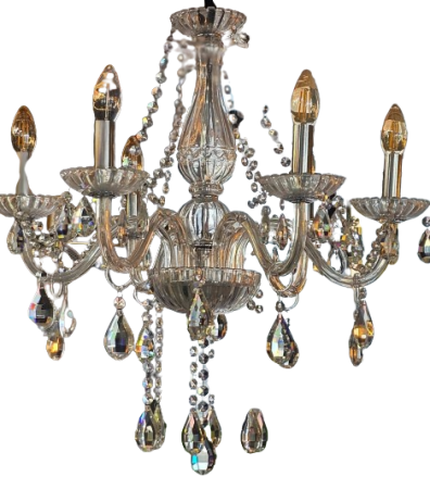 Chandelier Light Crystal KL6XE14K9