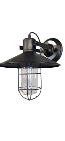 Pendant Light Black With Jamjar BS