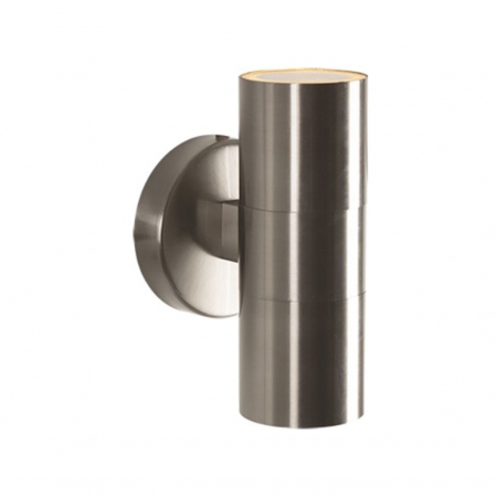 STAINLESS STEEL UP & DOWN WALL LIGHT