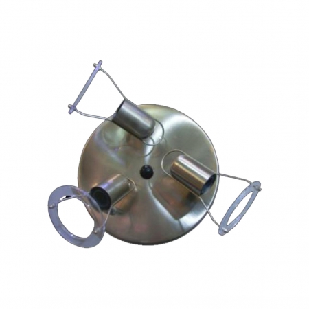 Satin Chrome Disc 3 Plate