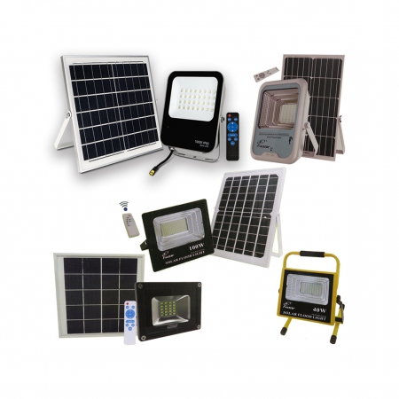 solar flood lights