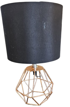 Table Lamp Carlton Black/Copper ER