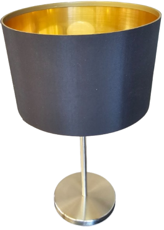 Table Lamp Maserlo Black/Gold ER