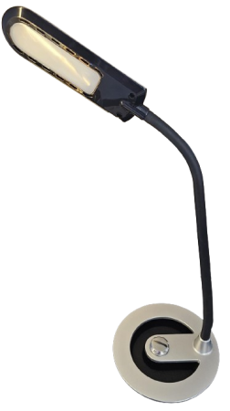 Desk Lamp 6 Watt LED Silver