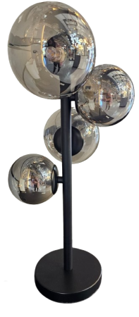 Desk Lamp Matt Black Bubble BS